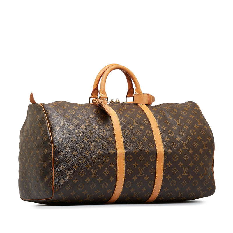 Louis Vuitton Monogram Keepall 55 (SHG-UQ2okN) – LuxeDH