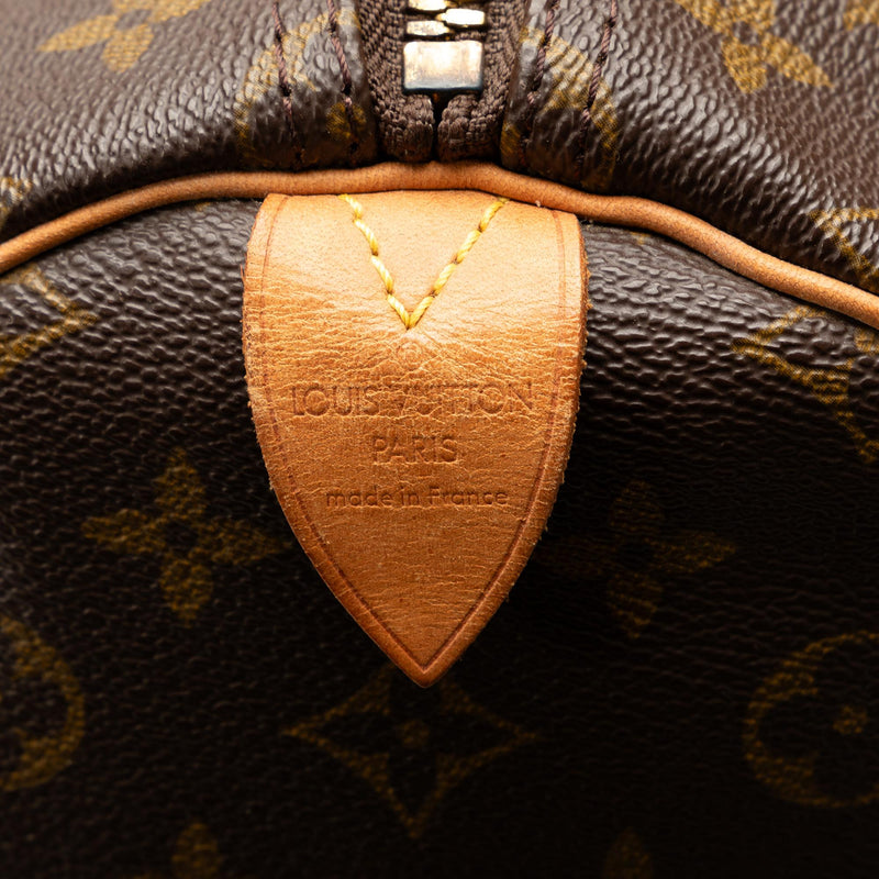 Louis Vuitton Monogram Keepall 55 (SHG-dk7aoI)