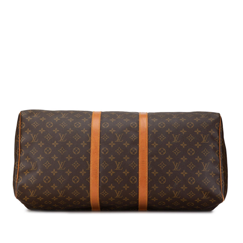 Louis Vuitton Monogram Keepall 55 (SHG-gTJ0Xx)