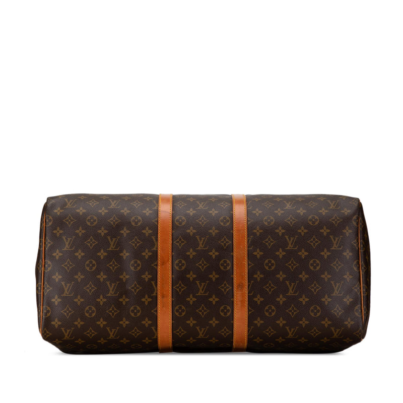 Louis Vuitton Monogram Keepall 55 (SHG-gHqMQT)