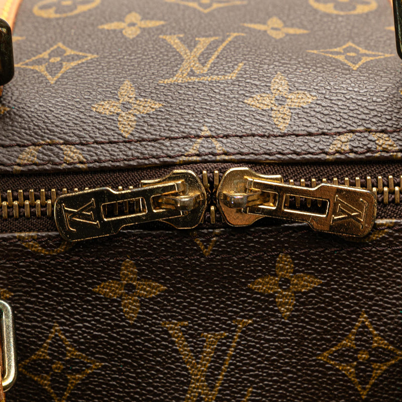 Louis Vuitton Monogram Keepall 55 (SHG-gHqMQT)