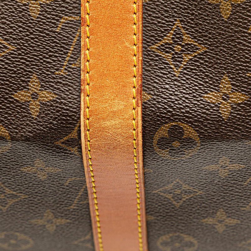 Louis Vuitton Monogram Keepall 55 (SHG-gHqMQT)