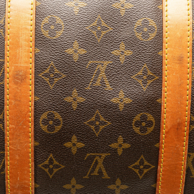 Louis Vuitton Monogram Keepall 55 (SHG-gHqMQT)