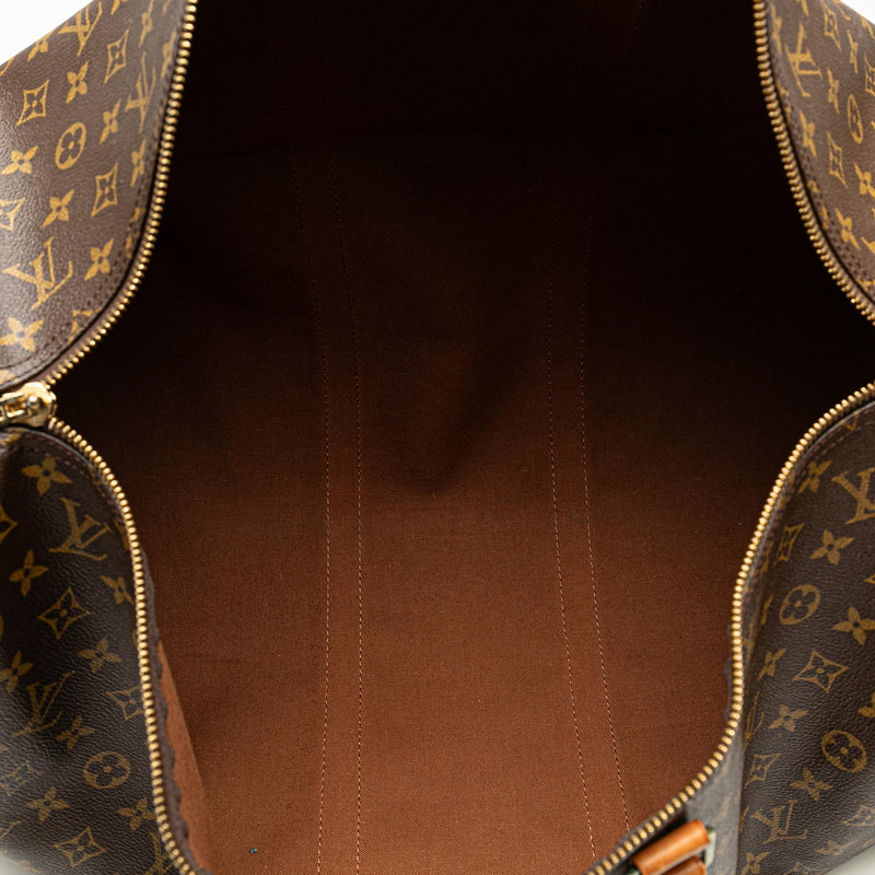 Louis Vuitton Monogram Keepall 55 (SHG-gHqMQT)