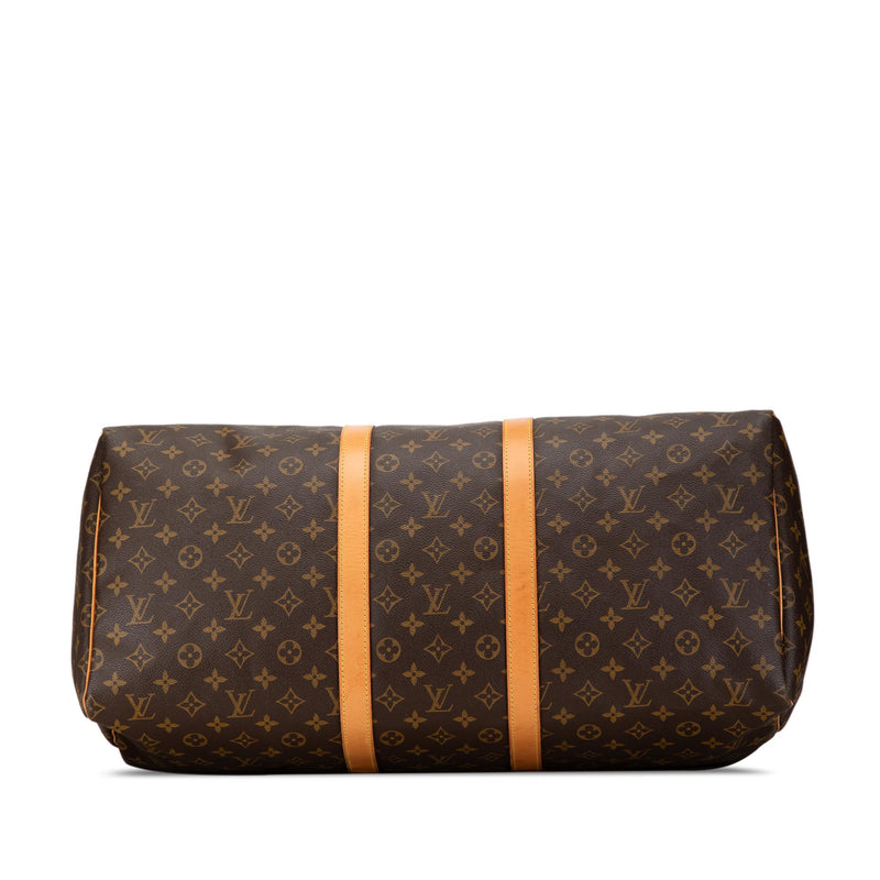 Louis Vuitton Monogram Keepall 55 (SHG-texaNE)