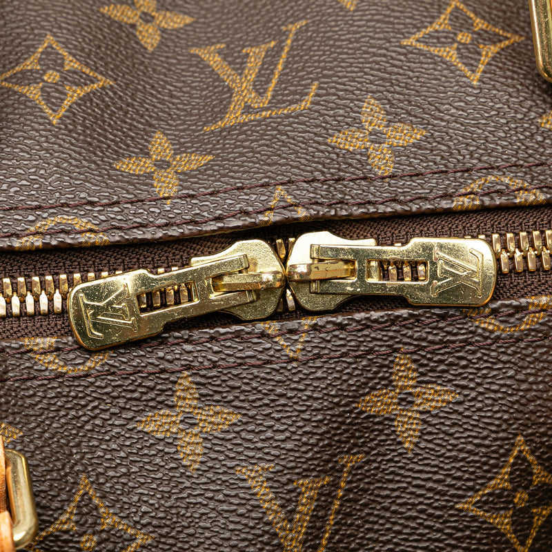 Louis Vuitton Monogram Keepall 55 (SHG-texaNE)