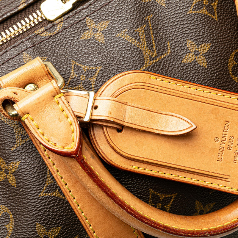 Louis Vuitton Monogram Keepall 55 (SHG-texaNE)