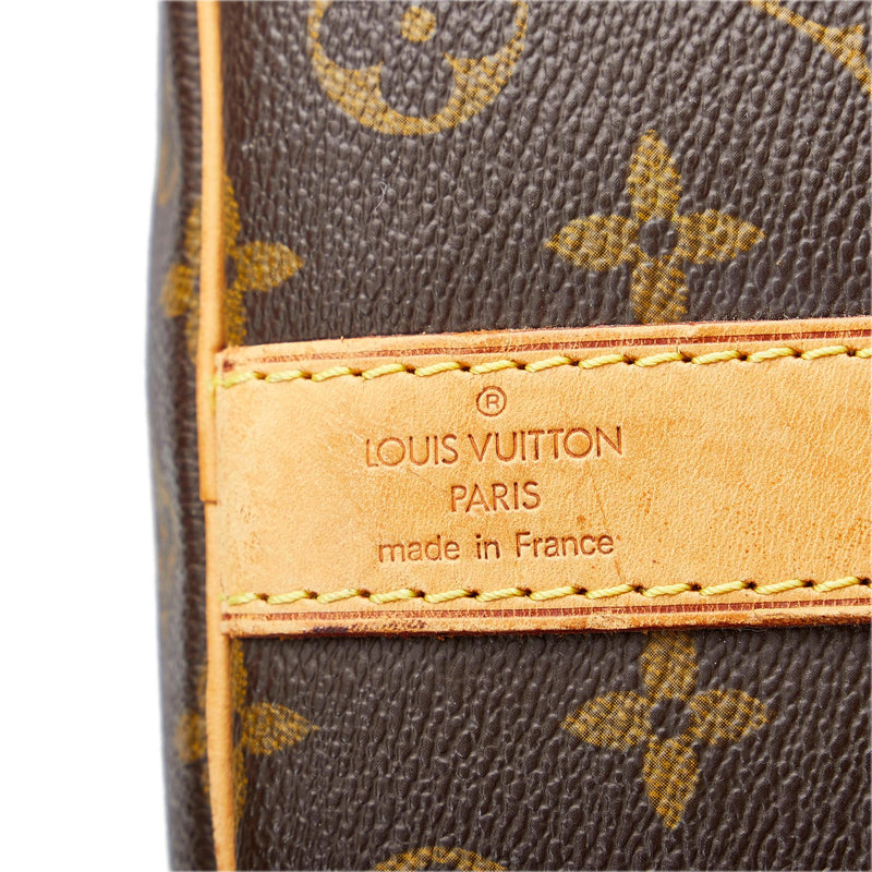 Louis Vuitton Monogram Prism Keepall Bandouliere 50 (SHG-4ct48f) – LuxeDH
