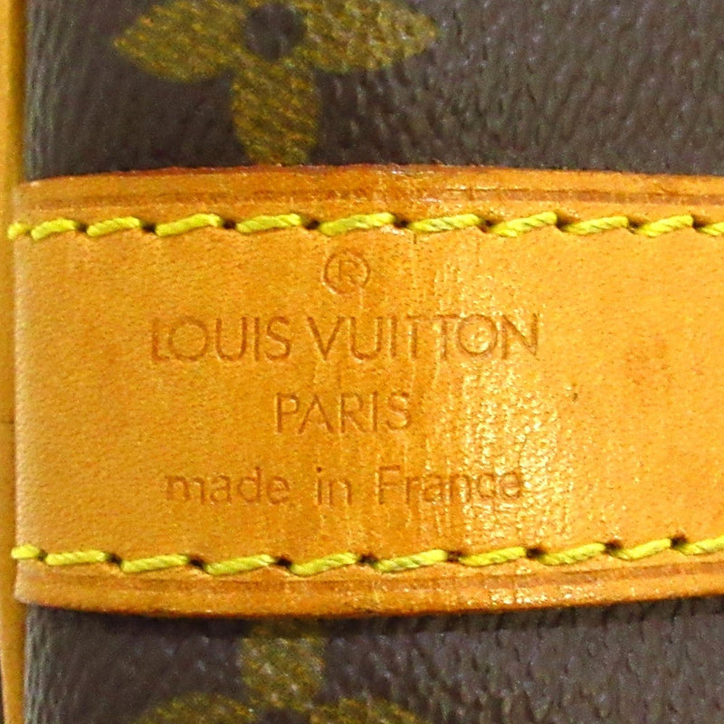 Louis Vuitton Monogram Keepall Bandouliere 55 (SHG-vcrN3F) – LuxeDH