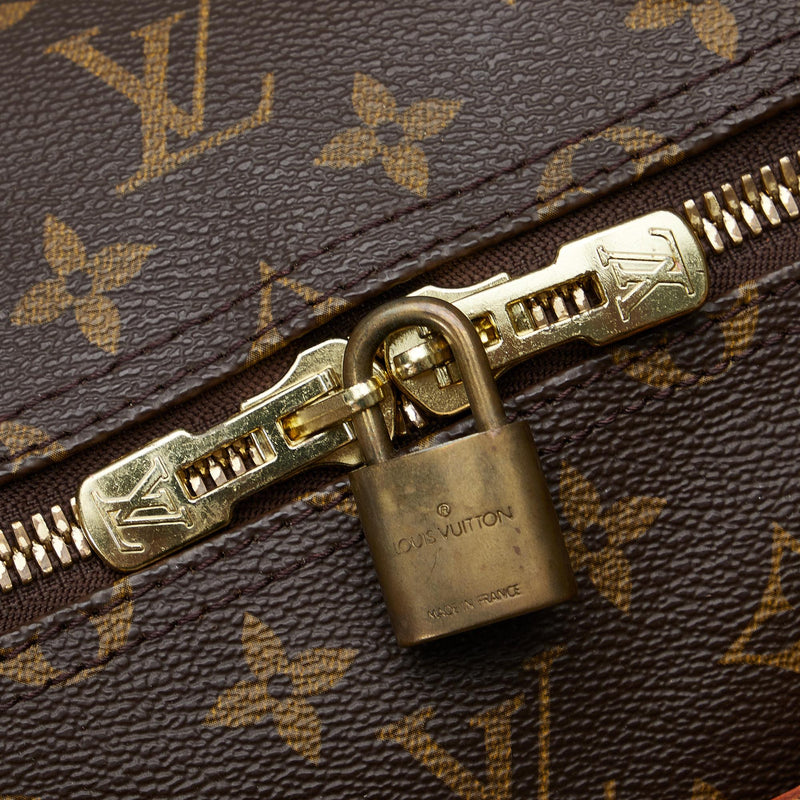 Louis Vuitton Monogram Keepall Bandouliere 55 (SHG-KBTq2a) – LuxeDH