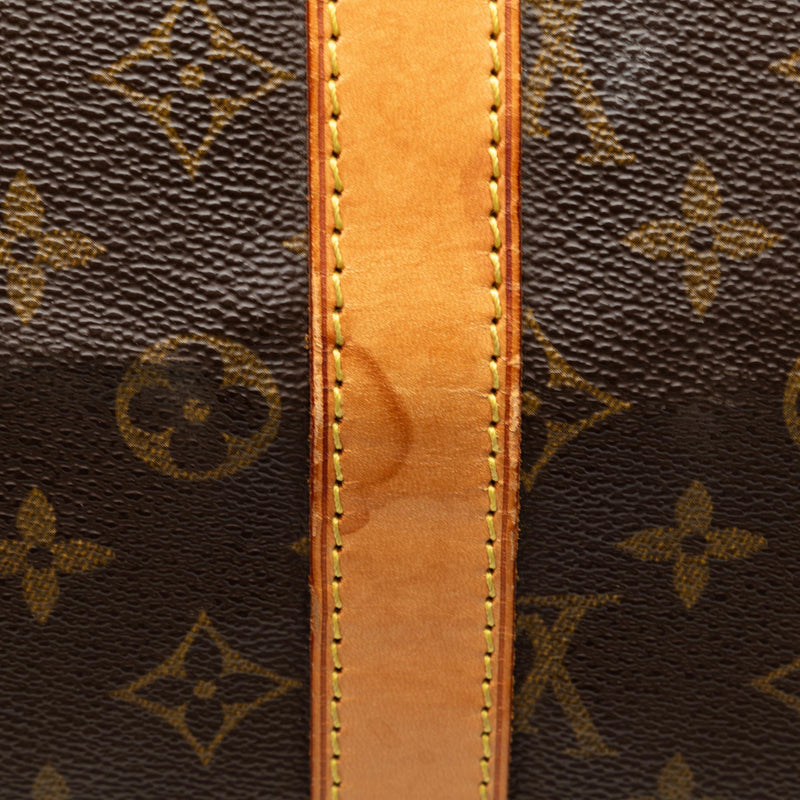 Louis Vuitton Monogram Keepall Bandouliere 55 (SHG-M3yKgU) – LuxeDH
