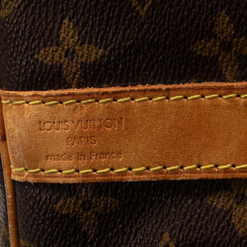 Louis Vuitton Monogram Keepall Bandouliere 55 (SHG-iT9064)