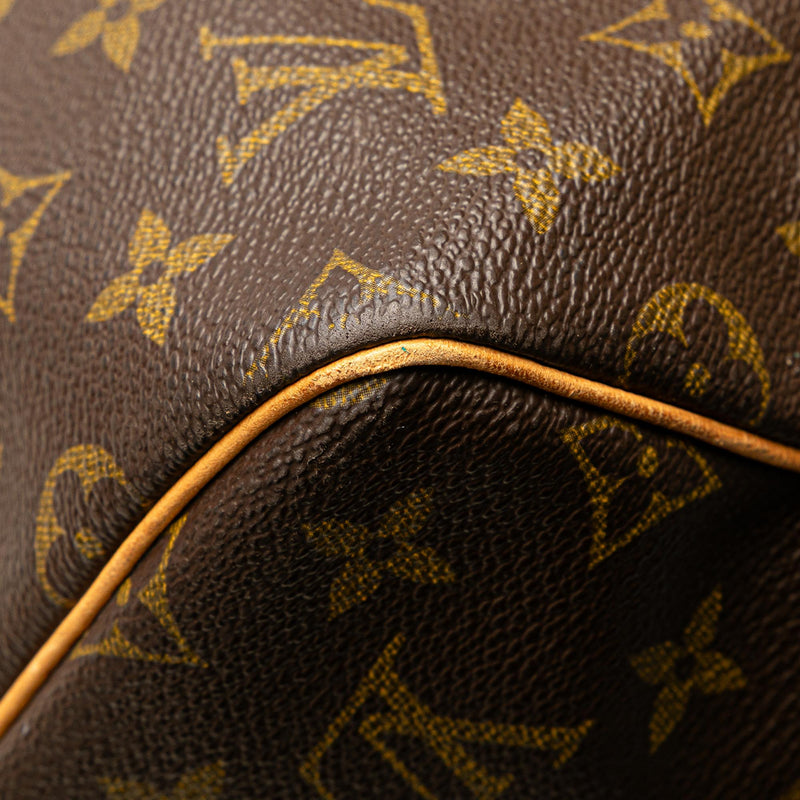 Louis Vuitton Monogram Keepall Bandouliere 55 (SHG-kgMbOP)