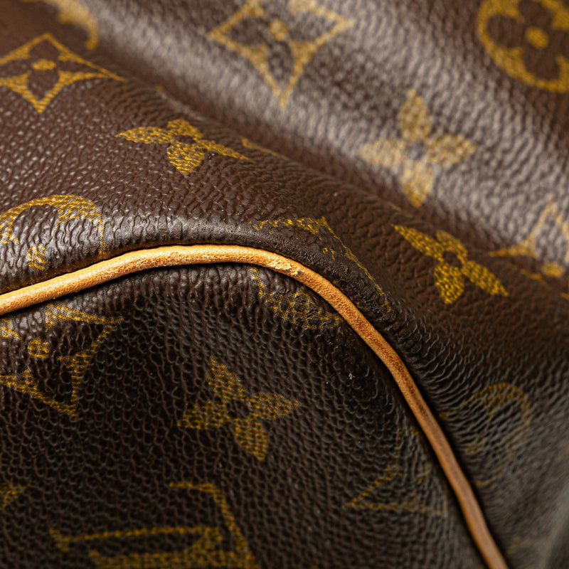 Louis Vuitton Monogram Keepall Bandouliere 55 (SHG-kgMbOP)