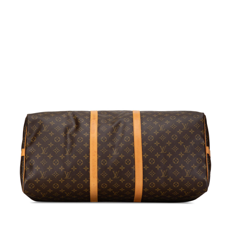 Louis Vuitton Monogram Keepall Bandouliere 60 (SHG-Gj2p0O)