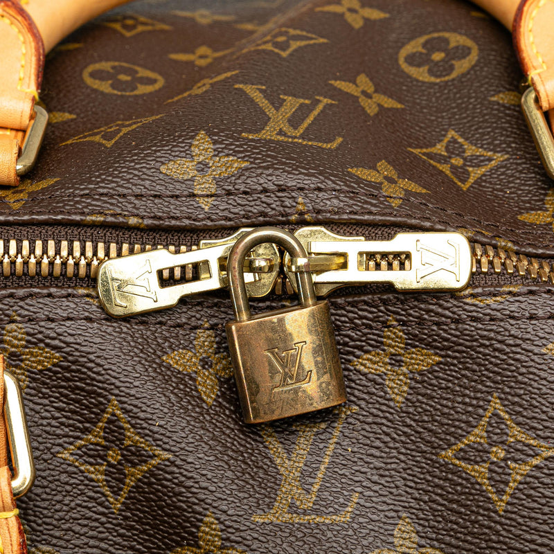 Louis Vuitton Monogram Keepall Bandouliere 60 (SHG-Gj2p0O)