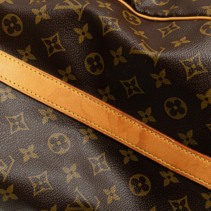 Louis Vuitton Monogram Keepall Bandouliere 60 (SHG-Gj2p0O)