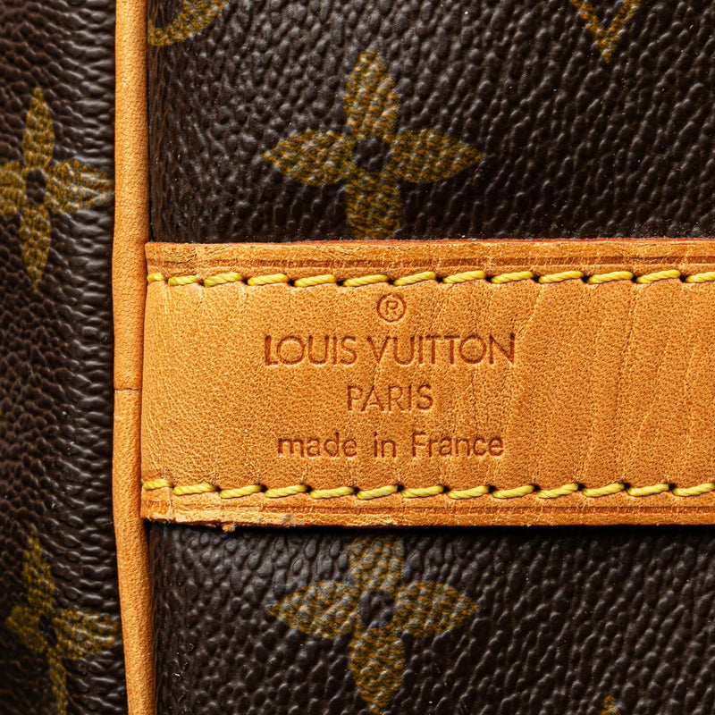 Louis Vuitton Monogram Keepall Bandouliere 60 (SHG-Gj2p0O)