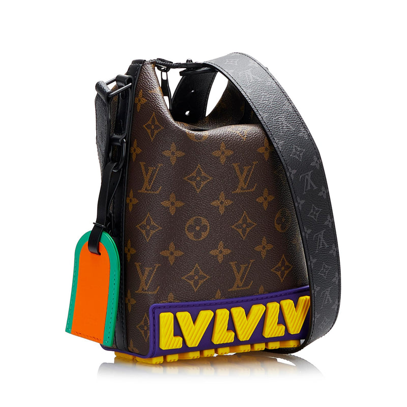 Louis Vuitton Discovery Backpack - Rubber and Monogram Bag