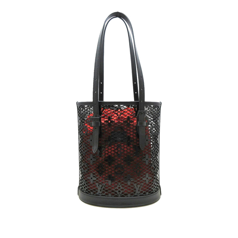 Louis Vuitton Bucket Bag Monogram Lace Leather Pm Auction