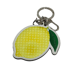 Louis Vuitton Monogram Lemon Charm Key Chain (SHG-iOZhLU) – LuxeDH