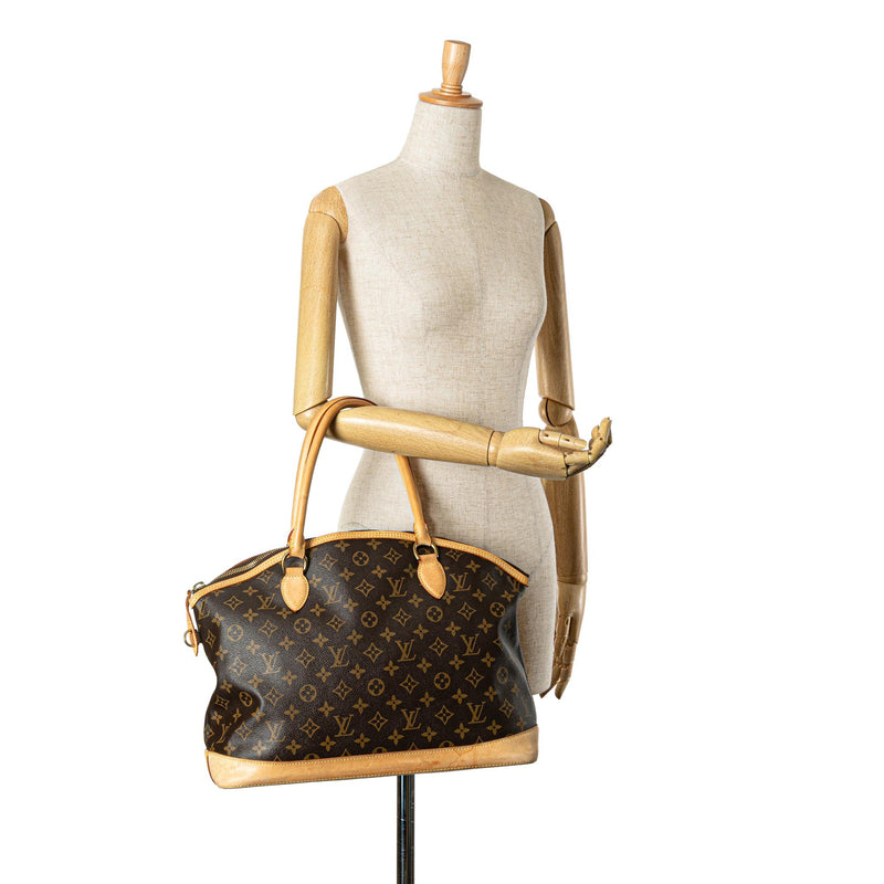 Louis Vuitton Monogram Lockit Horizontal (SHG-9HsdPX)