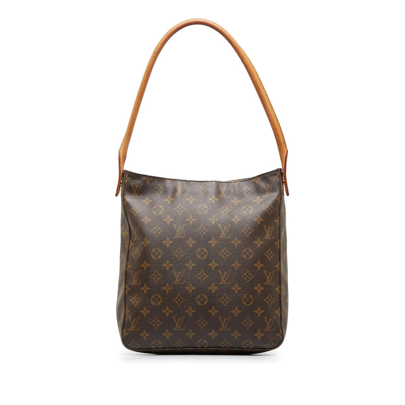 Louis Vuitton Vintage - Monogram Looping MM - Brown - Monogram