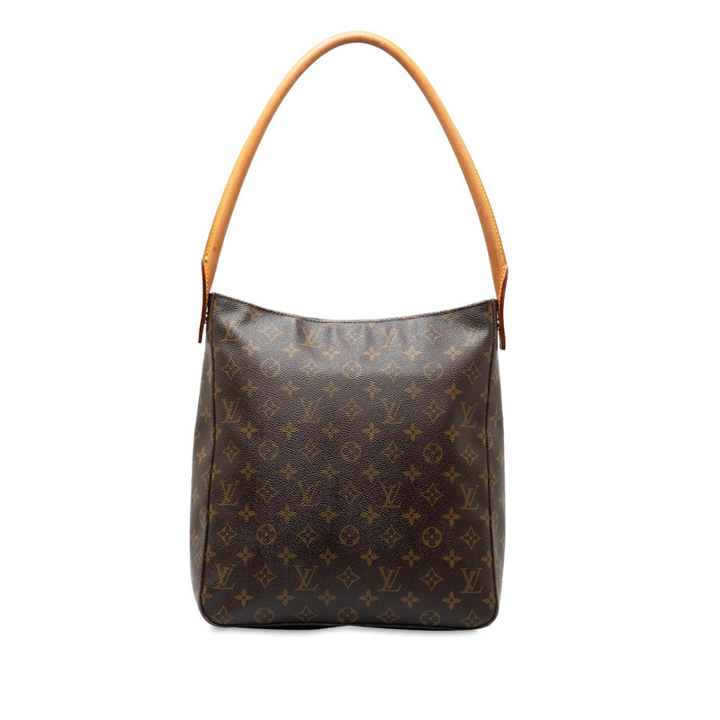 Louis Vuitton Monogram Looping GM (SHG-ho4C2N)