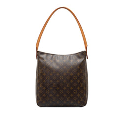 Louis Vuitton Monogram Looping GM (SHG-ho4C2N)