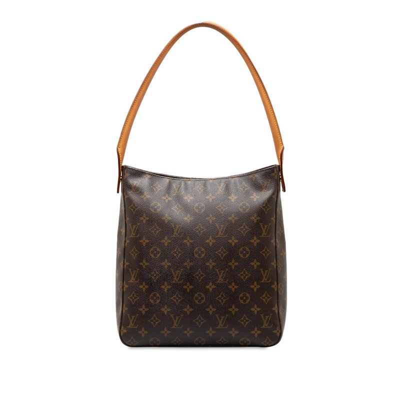 Louis Vuitton Monogram Looping GM (SHG-ho4C2N)