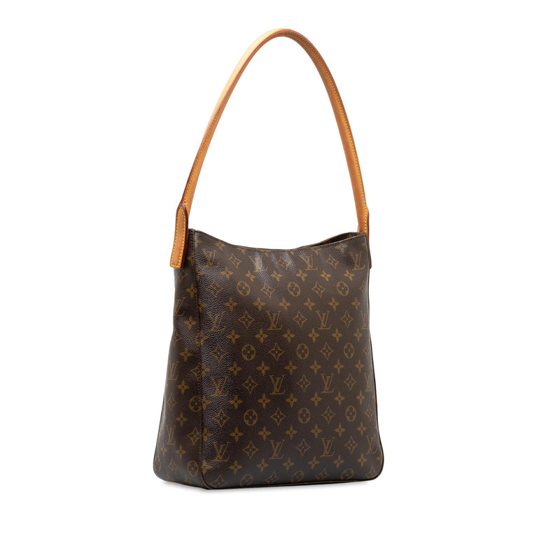 Louis Vuitton Monogram Looping GM (SHG-ho4C2N)