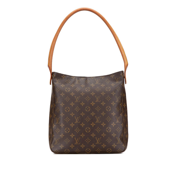 Louis Vuitton Monogram Looping GM (SHG-XGBsPW)