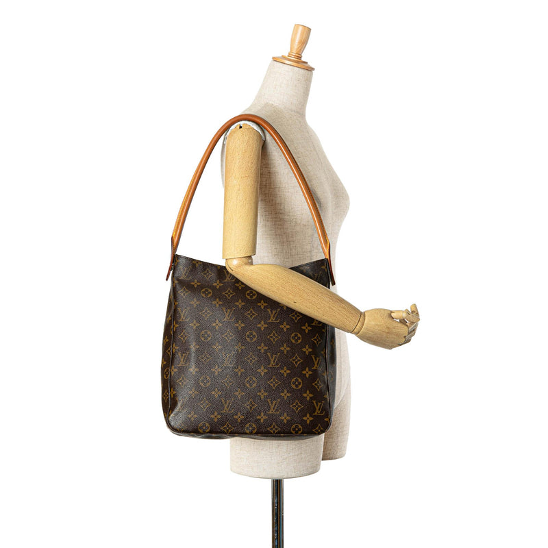 Louis Vuitton Monogram Looping GM (SHG-JdPcUb)