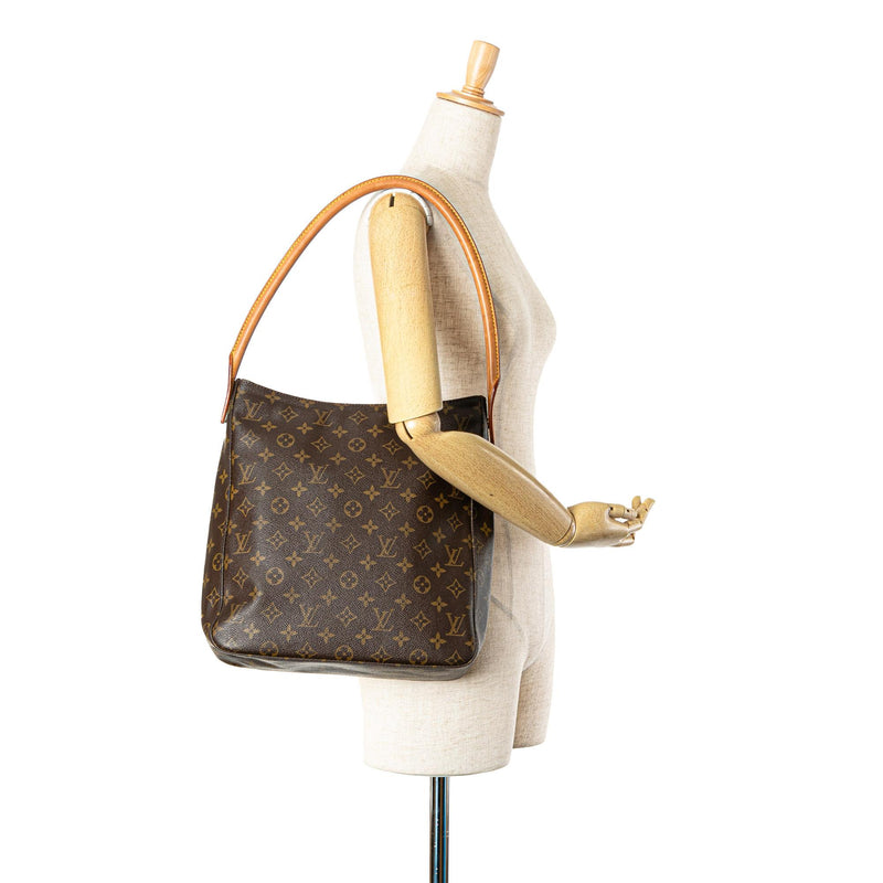 Louis Vuitton Monogram Looping GM (SHG-uL4ITF)