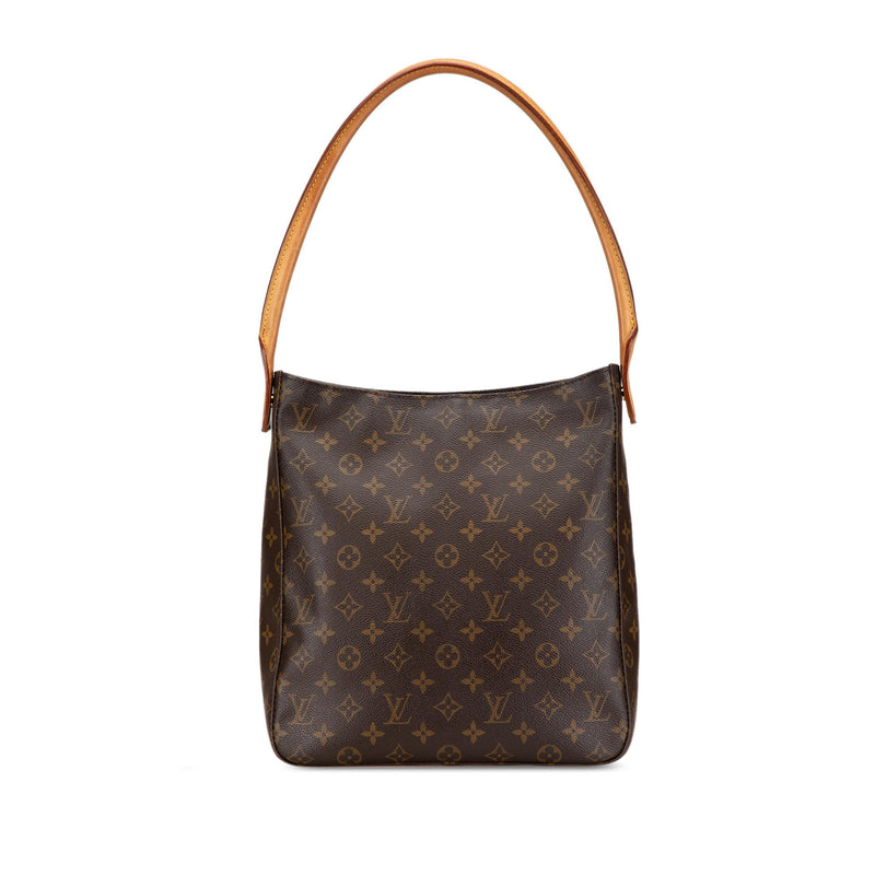 Louis Vuitton Monogram Looping GM (SHG-gAvbsb)