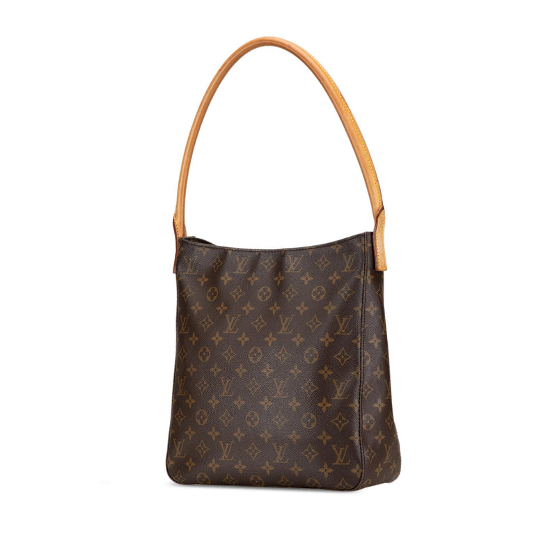 Louis Vuitton Monogram Looping GM (SHG-gAvbsb)