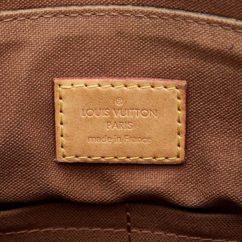 Louis Vuitton Monogram Macassar Bass MM (SHG-PAlLrk) – LuxeDH