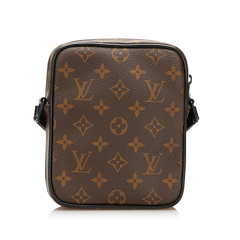 Louis Vuitton Christopher Bum Bag Monogram & Macassar