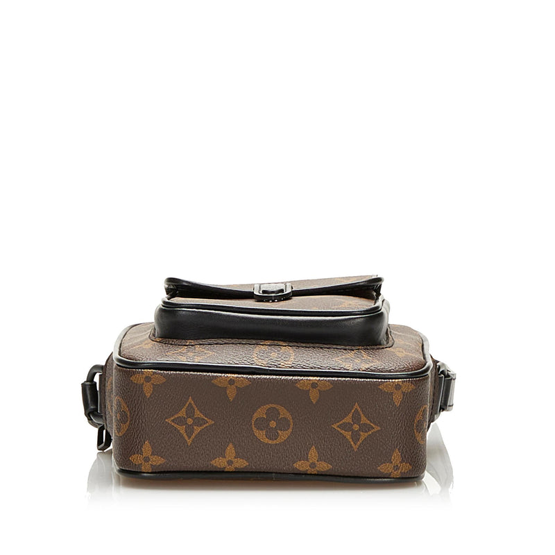 Louis Vuitton Brown Monogram Macassar Christopher Wearable Louis Vuitton