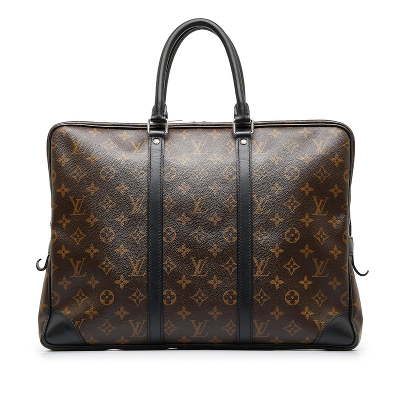 Louis Vuitton 2006 Pre-Owned Monogram Saumur 30 Crossbody Bag - Brown for  Men