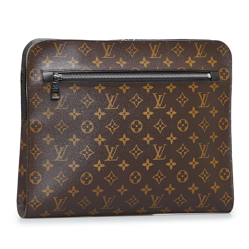 Buy Pre-owned & Brand new Luxury Louis Vuitton Monogram Macassar