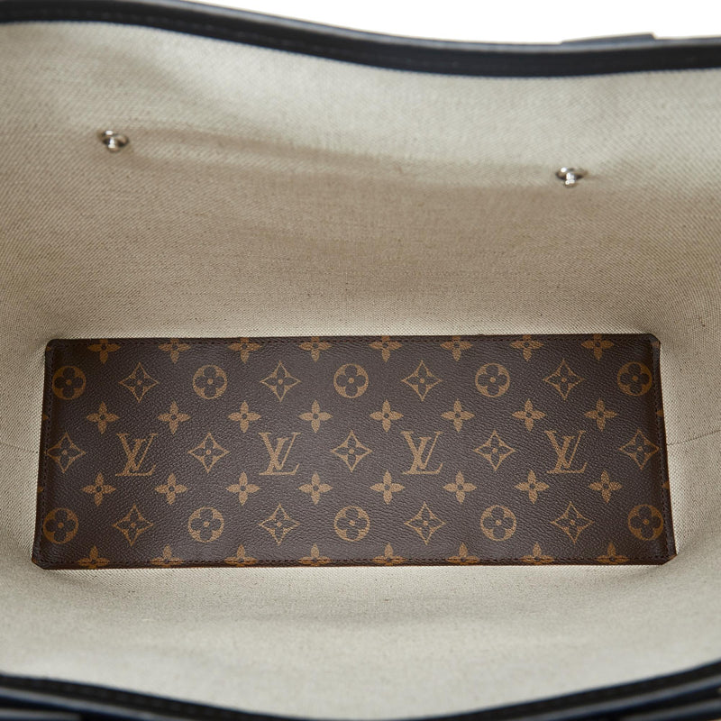 Louis Vuitton, Bags, Louis Vuitton Weekend Tote Macassar Monogram Canvas  Pm Brown