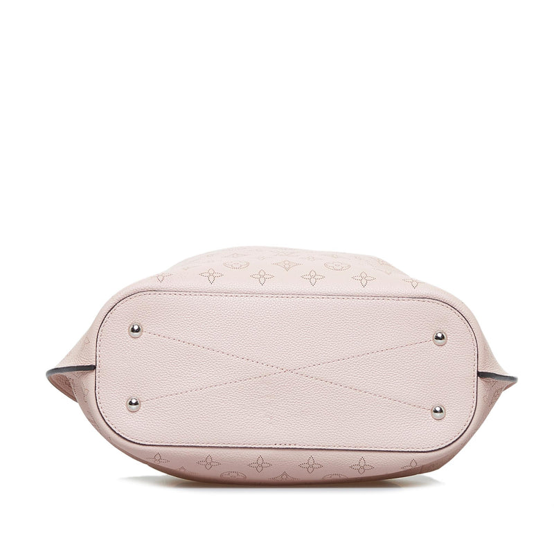 Louis Vuitton 2019 pre-owned Monogram Mahina Girolata Handbag