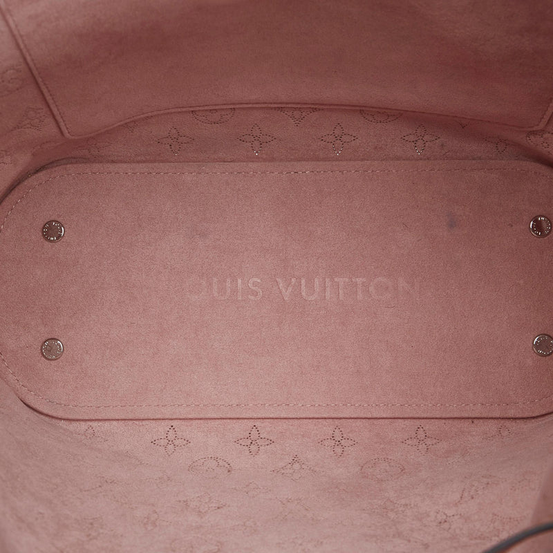 Louis Vuitton Monogram Mahina Girolata w/ Pouch & Strap - Pink