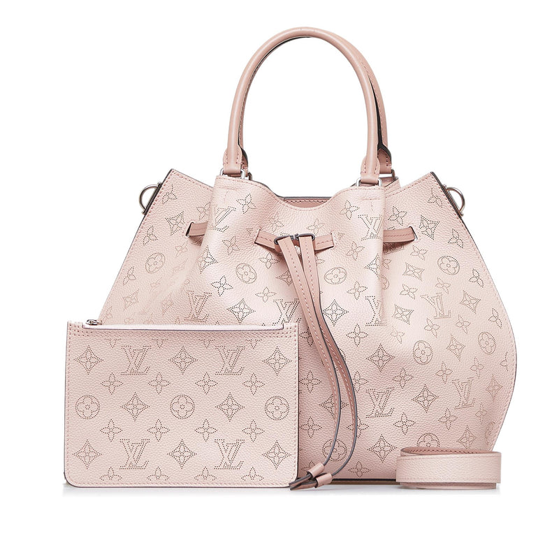 Louis Vuitton lv woman drawstring bag monogram with pink interior  Vintage louis  vuitton handbags, Louis vuitton handbags outlet, Louis vuitton