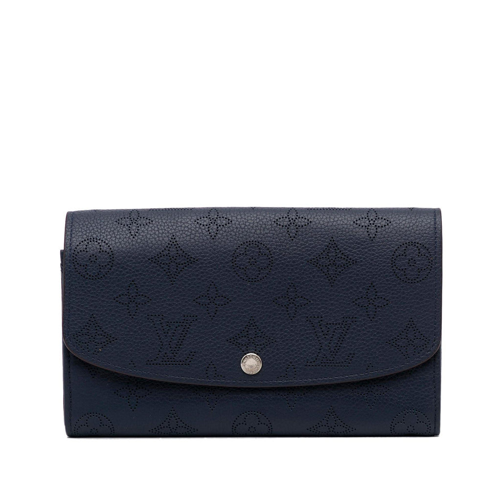 Louis Vuitton Mahina Monogram Portefeuille Iris Wallet