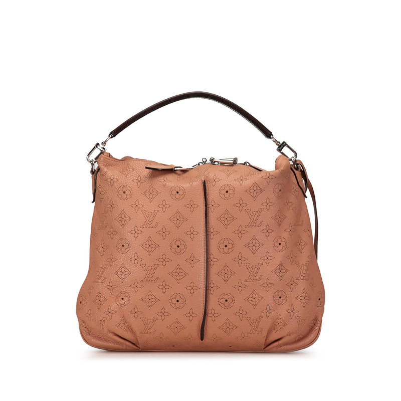 Louis Vuitton Monogram Mahina Selene PM (SHG-cTX6qk)