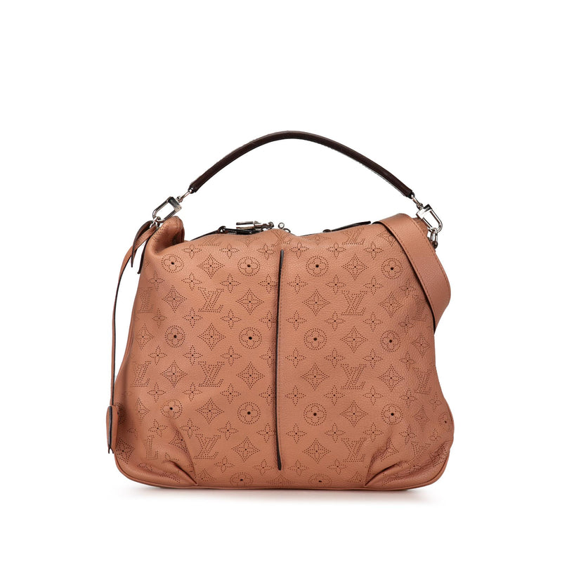 Louis Vuitton Monogram Mahina Selene PM (SHG-cTX6qk)