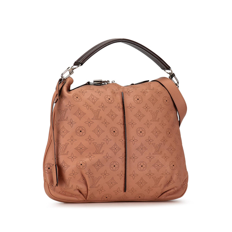 Louis Vuitton Monogram Mahina Selene PM (SHG-cTX6qk)