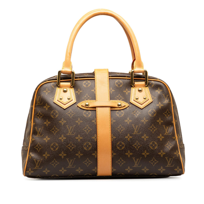 Louis Vuitton Monogram Manhattan GM (SHG-leY0if)